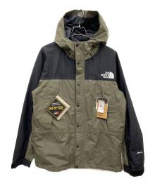 THE NORTH FACE（ザ ノース フェイス）の古着「Mountain Light Jacket AT」｜カーキ