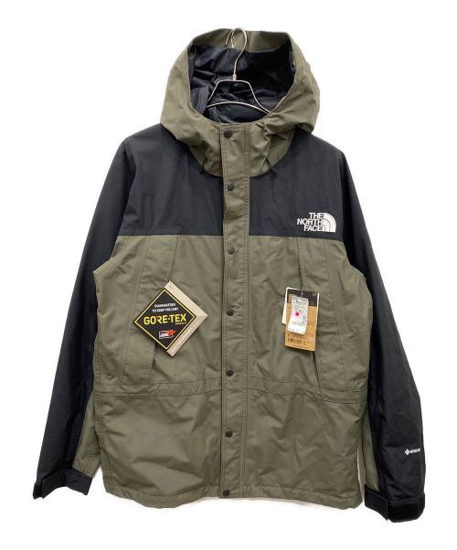 THE NORTH FACE（ザ ノース フェイス）THE NORTH FACE (ザ ノース フェイス) Mountain Light Jacket AT カーキ サイズ:XXLの古着・服飾アイテム