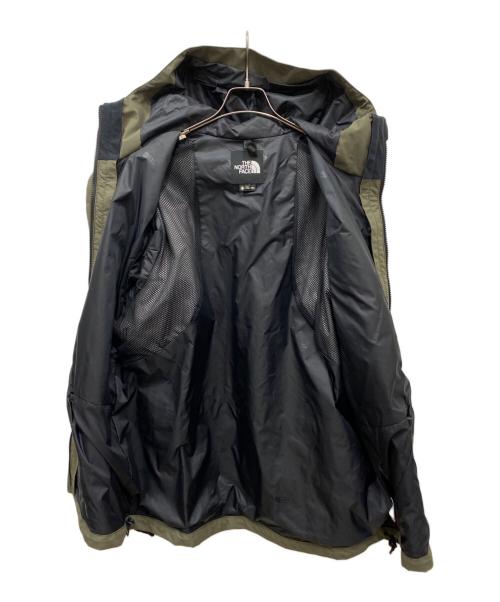 THE NORTH FACE（ザ ノース フェイス）THE NORTH FACE (ザ ノース フェイス) Mountain Light Jacket AT カーキ サイズ:XXLの古着・服飾アイテム