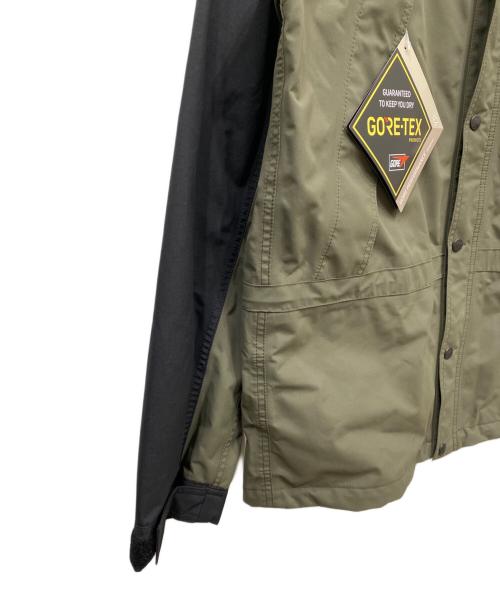 THE NORTH FACE（ザ ノース フェイス）THE NORTH FACE (ザ ノース フェイス) Mountain Light Jacket AT カーキ サイズ:XXLの古着・服飾アイテム