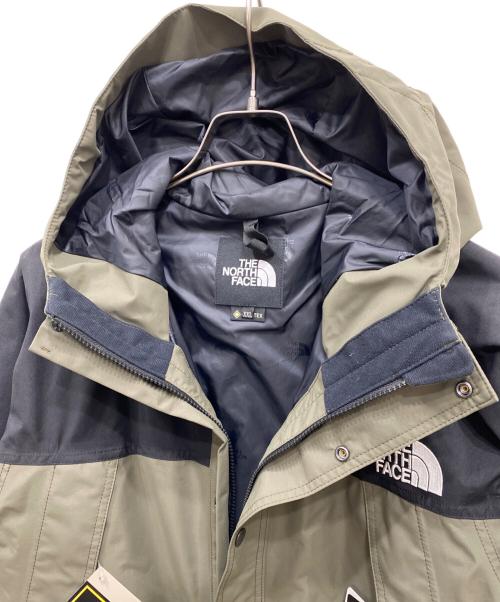 THE NORTH FACE（ザ ノース フェイス）THE NORTH FACE (ザ ノース フェイス) Mountain Light Jacket AT カーキ サイズ:XXLの古着・服飾アイテム