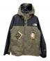 THE NORTH FACE（ザ ノース フェイス）の古着「Mountain Light Jacket AT」｜カーキ