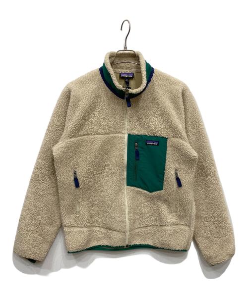 Patagonia（パタゴニア）Patagonia (パタゴニア) Classic Retro-X Jacket クラシックレトロジャケット ベージュ サイズ:Mの古着・服飾アイテム