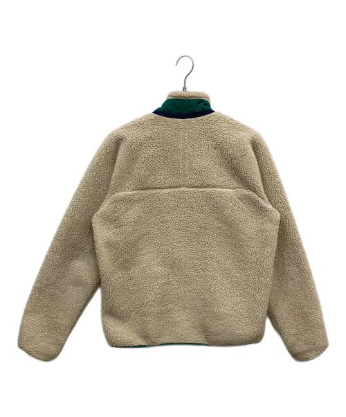 Patagonia（パタゴニア）Patagonia (パタゴニア) Classic Retro-X Jacket クラシックレトロジャケット ベージュ サイズ:Mの古着・服飾アイテム