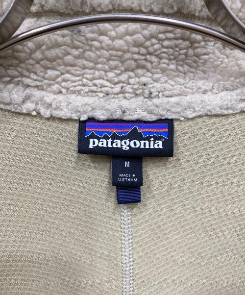 Patagonia（パタゴニア）Patagonia (パタゴニア) Classic Retro-X Jacket クラシックレトロジャケット ベージュ サイズ:Mの古着・服飾アイテム