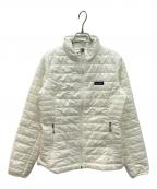 Patagoniaパタゴニア）の古着「Nano Puff Jacket」｜ホワイト