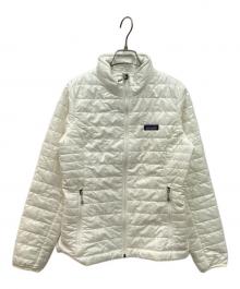 Patagonia（パタゴニア）の古着「Nano Puff Jacket」｜ホワイト