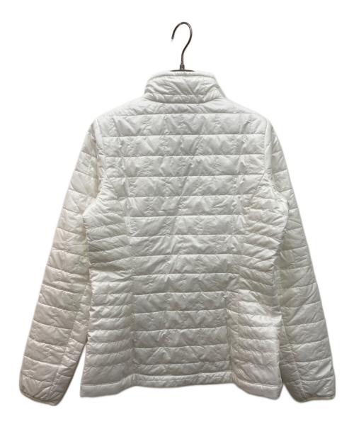 Patagonia（パタゴニア）Patagonia (パタゴニア) Nano Puff Jacket ホワイト サイズ:Mの古着・服飾アイテム