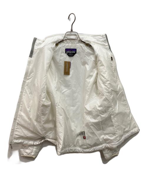 Patagonia（パタゴニア）Patagonia (パタゴニア) Nano Puff Jacket ホワイト サイズ:Mの古着・服飾アイテム