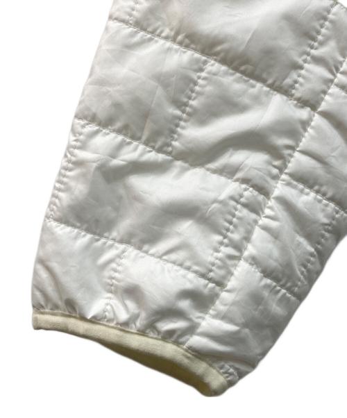 Patagonia（パタゴニア）Patagonia (パタゴニア) Nano Puff Jacket ホワイト サイズ:Mの古着・服飾アイテム