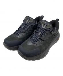 HOKAONEONE（ホカオネオネ）の古着「M KAHA LOW GTX ローカットスニーカー」｜ブラック