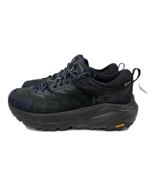 HOKAONEONE（ホカオネオネ）HOKAONEONE (ホカオネオネ) M KAHA LOW GTX ローカットスニーカー ブラック サイズ:27.5㎝の古着・服飾アイテム