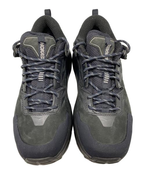 HOKAONEONE（ホカオネオネ）HOKAONEONE (ホカオネオネ) M KAHA LOW GTX ローカットスニーカー ブラック サイズ:27.5㎝の古着・服飾アイテム