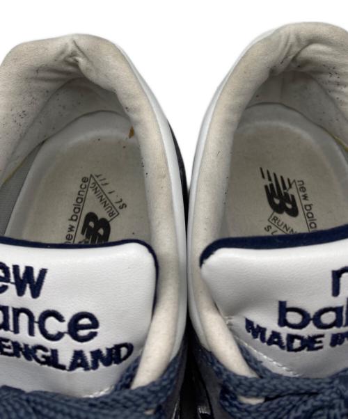 NEW BALANCE（ニューバランス）NEW BALANCE (ニューバランス) ローカットスニーカー グレー サイズ:27.5㎝の古着・服飾アイテム