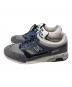 NEW BALANCE (ニューバランス) ローカットスニーカー グレー サイズ:27.5㎝：12000円
