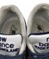 中古・古着 NEW BALANCE (ニューバランス) ローカットスニーカー グレー サイズ:27.5㎝：12000円
