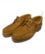 Timberlandティンバーランド）の古着「3EYE CLASSIC LUG」｜ブラウン