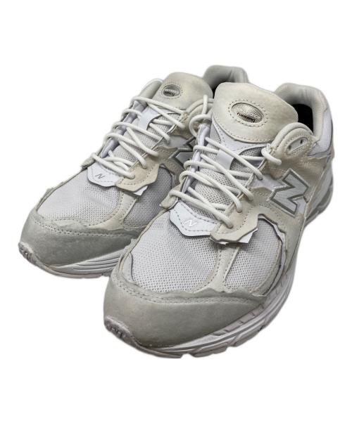 NEW BALANCE（ニューバランス）NEW BALANCE (ニューバランス) 2002DX ホワイト サイズ:28.5cmの古着・服飾アイテム