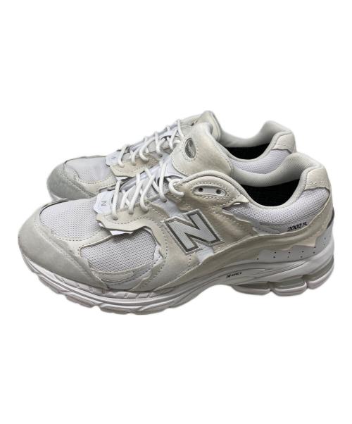 NEW BALANCE（ニューバランス）NEW BALANCE (ニューバランス) 2002DX ホワイト サイズ:28.5cmの古着・服飾アイテム