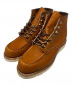 RED WINGレッドウィング）の古着「6-inch Classic Moc」｜ブラウン