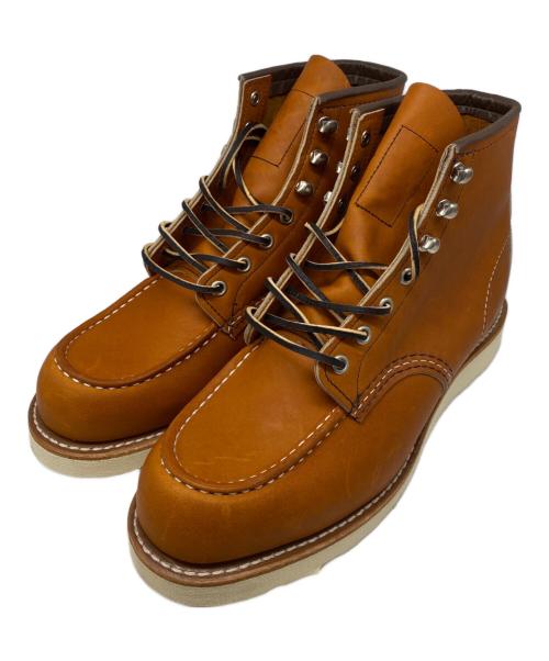 RED WING（レッドウィング）RED WING (レッドウィング) 6-inch Classic Moc ブラウン サイズ:27㎝の古着・服飾アイテム