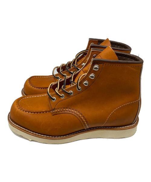 RED WING（レッドウィング）RED WING (レッドウィング) 6-inch Classic Moc ブラウン サイズ:27㎝の古着・服飾アイテム
