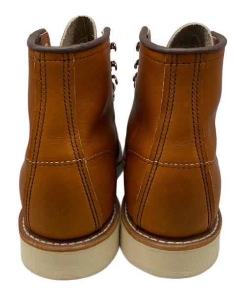 RED WING（レッドウィング）RED WING (レッドウィング) 6-inch Classic Moc ブラウン サイズ:27㎝の古着・服飾アイテム