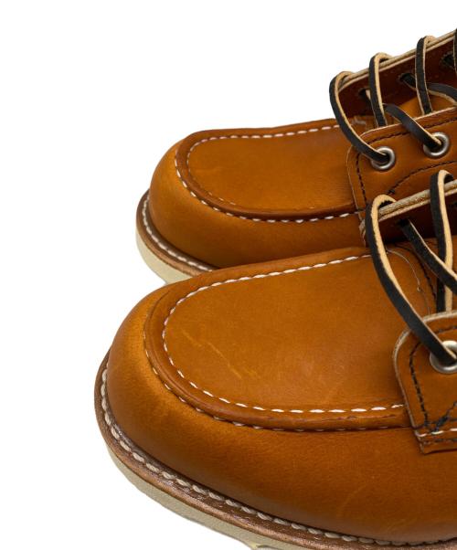 RED WING（レッドウィング）RED WING (レッドウィング) 6-inch Classic Moc ブラウン サイズ:27㎝の古着・服飾アイテム