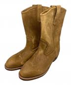 RED WINGレッドウィング）の古着「11-inch Pecos」｜ベージュ