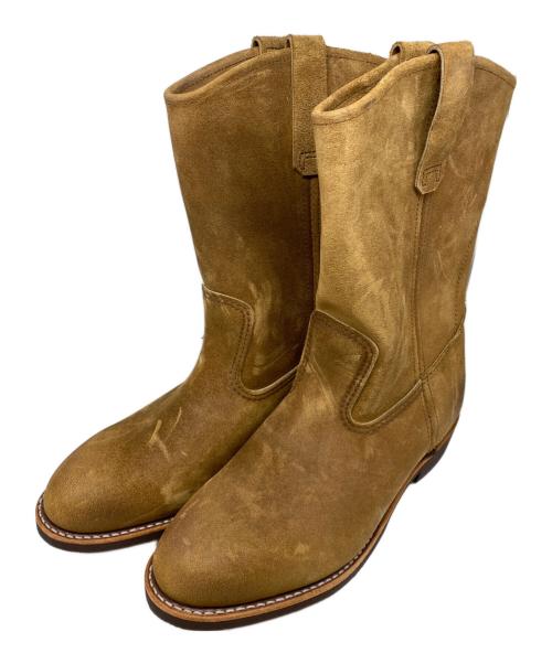 RED WING（レッドウィング）RED WING (レッドウィング) 11-inch Pecos ベージュ サイズ:27㎝の古着・服飾アイテム