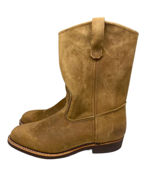 RED WING（レッドウィング）RED WING (レッドウィング) 11-inch Pecos ベージュ サイズ:27㎝の古着・服飾アイテム