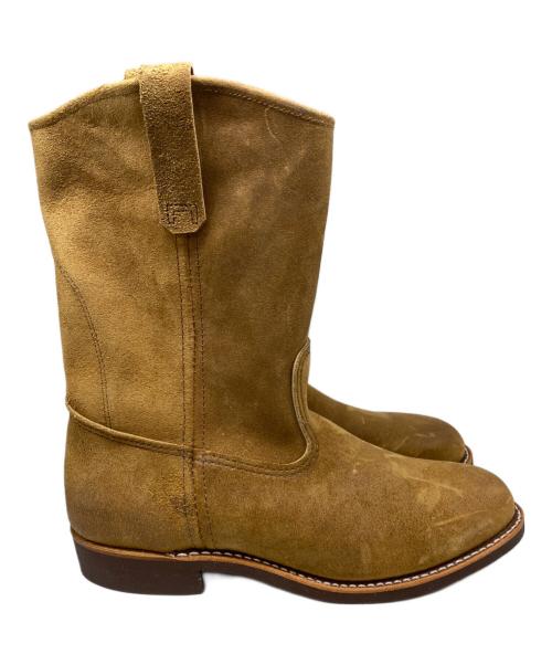 RED WING（レッドウィング）RED WING (レッドウィング) 11-inch Pecos ベージュ サイズ:27㎝の古着・服飾アイテム