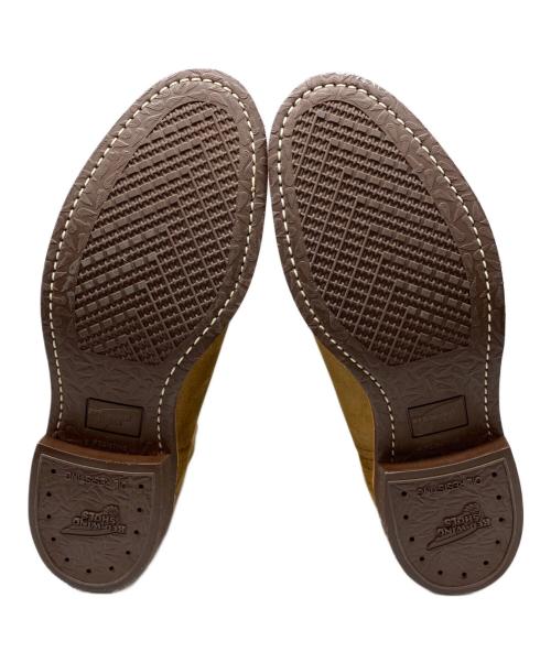 RED WING（レッドウィング）RED WING (レッドウィング) 11-inch Pecos ベージュ サイズ:27㎝の古着・服飾アイテム