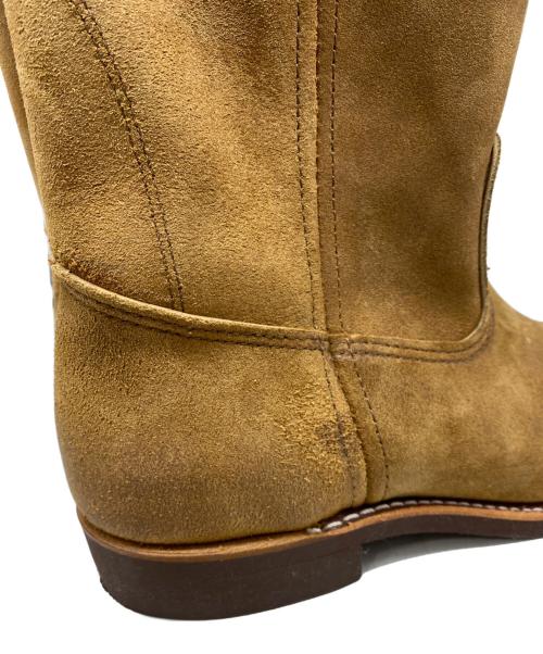 RED WING（レッドウィング）RED WING (レッドウィング) 11-inch Pecos ベージュ サイズ:27㎝の古着・服飾アイテム