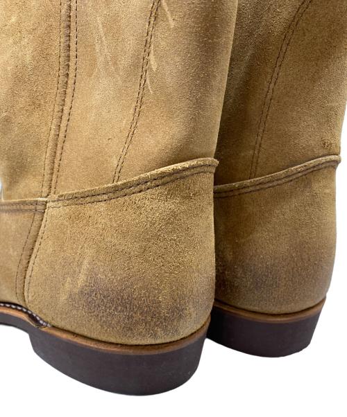 RED WING（レッドウィング）RED WING (レッドウィング) 11-inch Pecos ベージュ サイズ:27㎝の古着・服飾アイテム