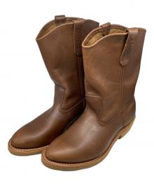 RED WING（レッドウィング）の古着「pecos boots」｜ブラウン