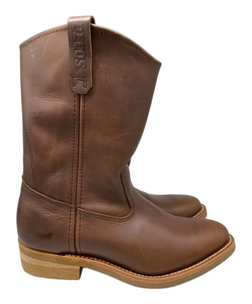 RED WING（レッドウィング）RED WING (レッドウィング) pecos boots ブラウン サイズ:27㎝の古着・服飾アイテム