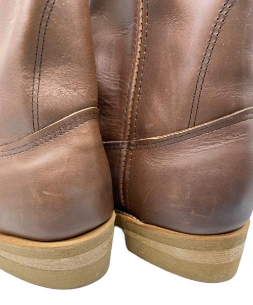 RED WING（レッドウィング）RED WING (レッドウィング) pecos boots ブラウン サイズ:27㎝の古着・服飾アイテム