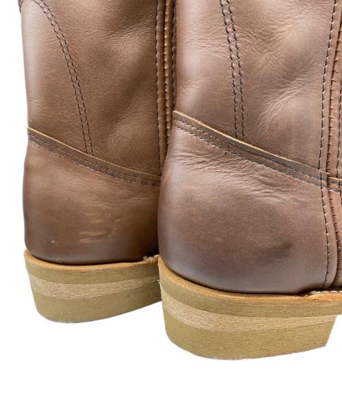 RED WING（レッドウィング）RED WING (レッドウィング) pecos boots ブラウン サイズ:27㎝の古着・服飾アイテム