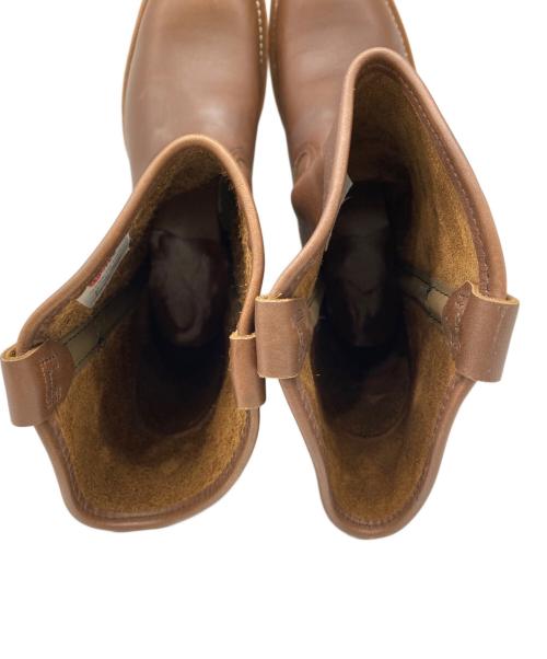 RED WING（レッドウィング）RED WING (レッドウィング) pecos boots ブラウン サイズ:27㎝の古着・服飾アイテム