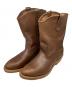 RED WING（レッドウィング）の古着「pecos boots」｜ブラウン