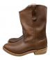 RED WING (レッドウィング) pecos boots ブラウン サイズ:27㎝：40000円