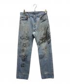 LEVI'Sリーバイス）の古着「90’s 501デニムパンツ」｜インディゴ
