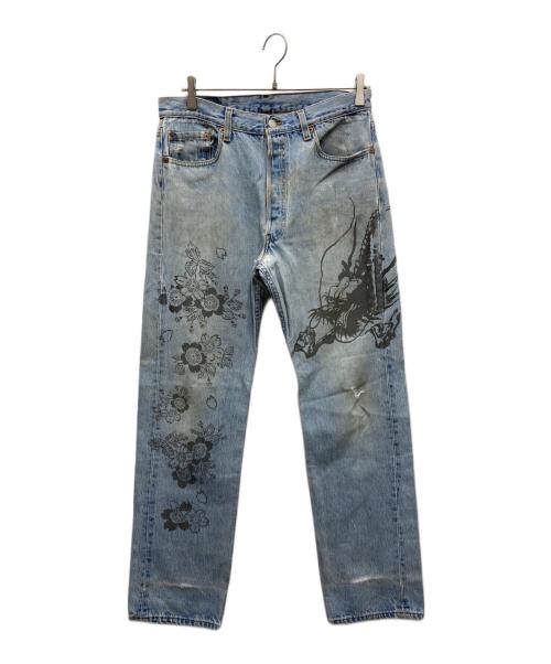LEVI'S（リーバイス）LEVI'S (リーバイス) 90’s 501デニムパンツ インディゴ サイズ:W34×L32の古着・服飾アイテム