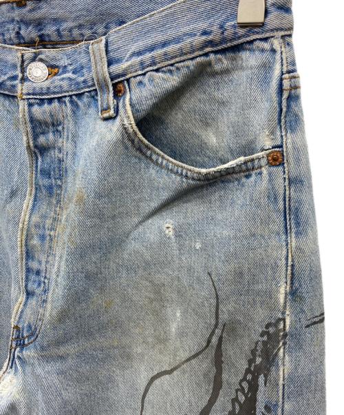 LEVI'S（リーバイス）LEVI'S (リーバイス) 90’s 501デニムパンツ インディゴ サイズ:W34×L32の古着・服飾アイテム