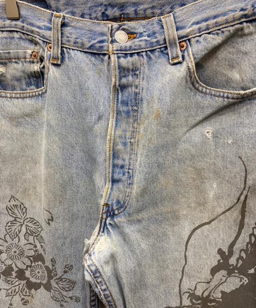 LEVI'S（リーバイス）LEVI'S (リーバイス) 90’s 501デニムパンツ インディゴ サイズ:W34×L32の古着・服飾アイテム