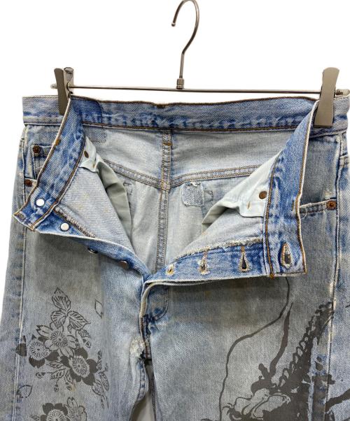 LEVI'S（リーバイス）LEVI'S (リーバイス) 90’s 501デニムパンツ インディゴ サイズ:W34×L32の古着・服飾アイテム