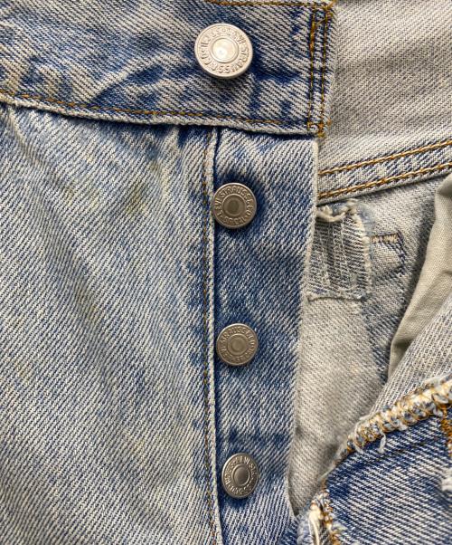 LEVI'S（リーバイス）LEVI'S (リーバイス) 90’s 501デニムパンツ インディゴ サイズ:W34×L32の古着・服飾アイテム