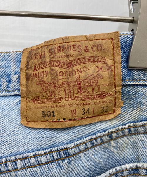 LEVI'S（リーバイス）LEVI'S (リーバイス) 90’s 501デニムパンツ インディゴ サイズ:W34×L32の古着・服飾アイテム
