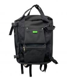 PORTER（ポーター）の古着「UNION RUCKSACK ユニオンリュックサック バックパック」｜ブラック